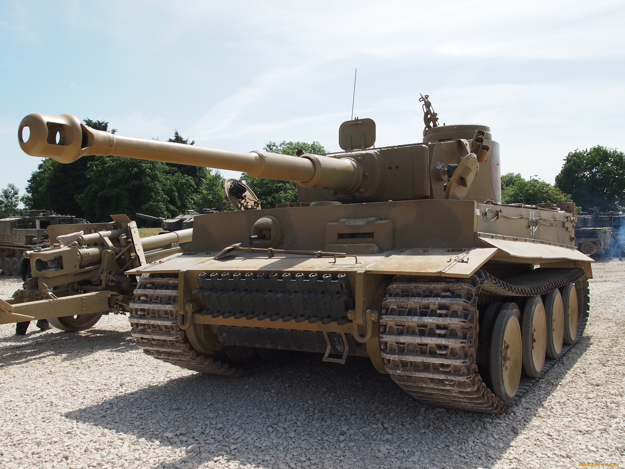 Обои Tiger 131 Техника Военная техника, обои для рабочего стола, фотографии  tiger 131, техника, военная техника, бронетехника, танк Обои для рабочего  стола, скачать обои картинки заставки на рабочий стол.